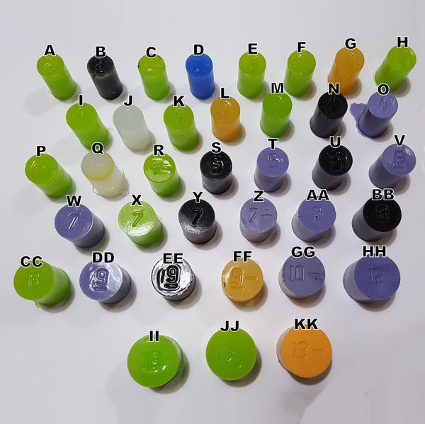 Silicone Ring Mandrels