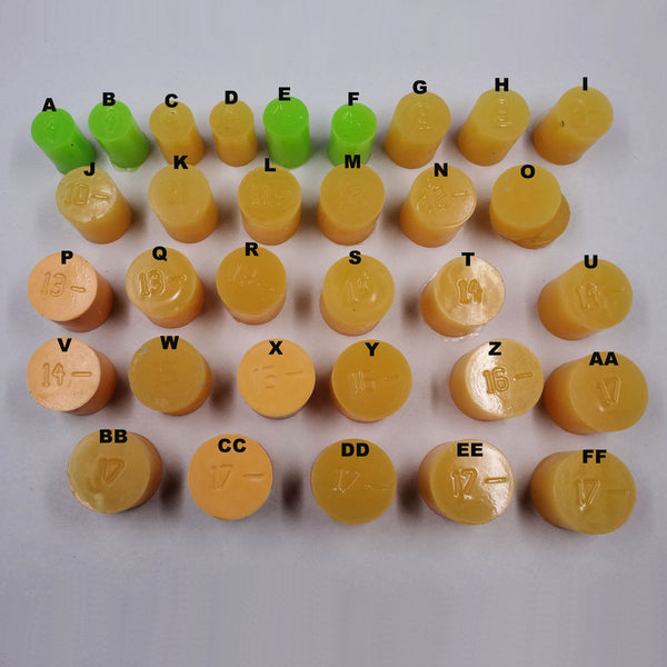 Silicone Ring Mandrels