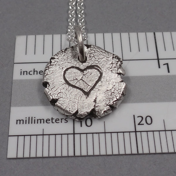 Fragment Symbol Pendant in Sterling Silver -Limited Edition