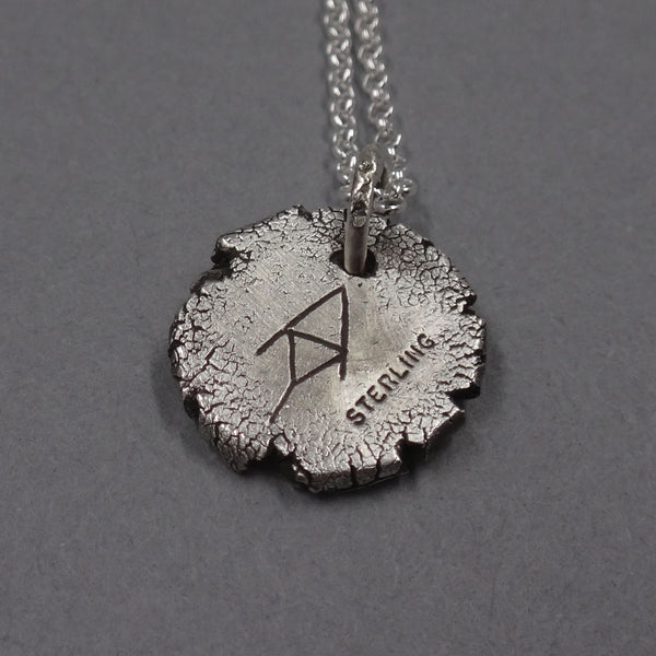 Fragment Symbol Pendant in Sterling Silver -Limited Edition