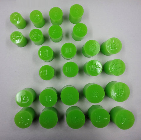 Silicone Ring Mandrels