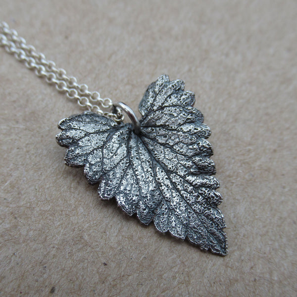 Real Leaf Jewelry from PartsbyNC