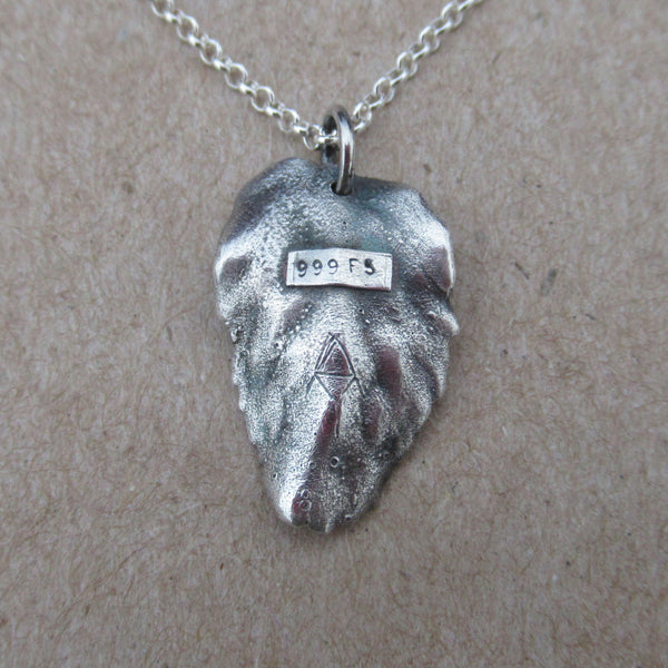 Faine Silver Leaf Jewelry from PartsbyNC