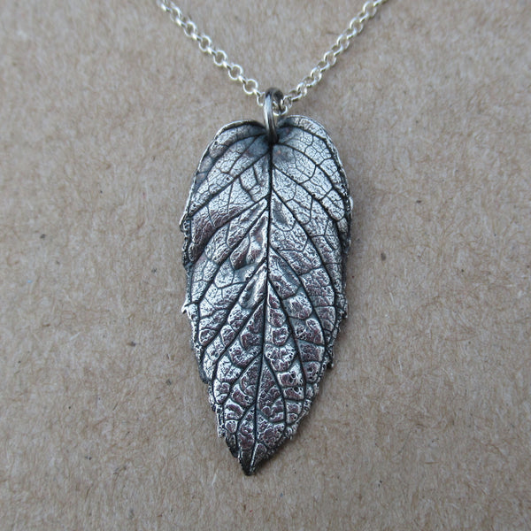 Jewelry Made from Real Leaves from PartsbyNC