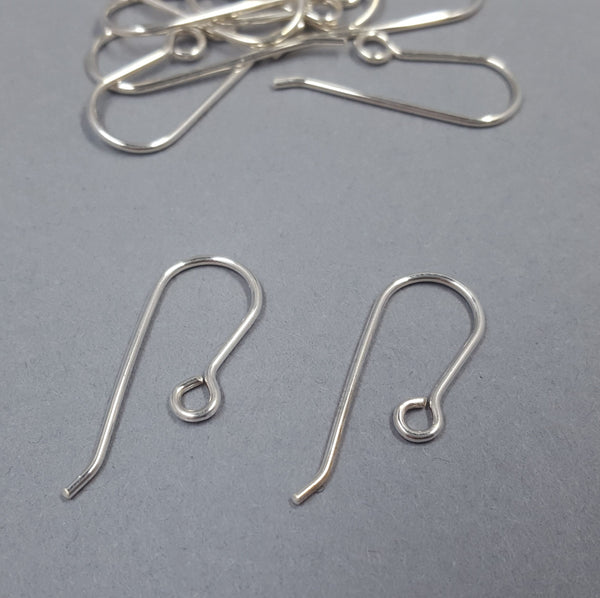 SImple and Bold Shepard Hook Earwires from PartsbyNC