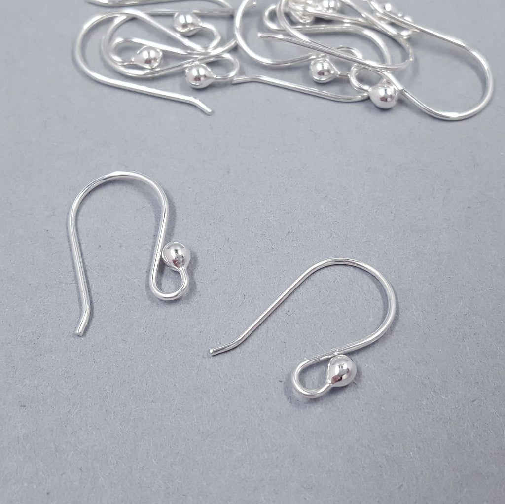 Sterling SIlver Ear Wires from PartsbyNC