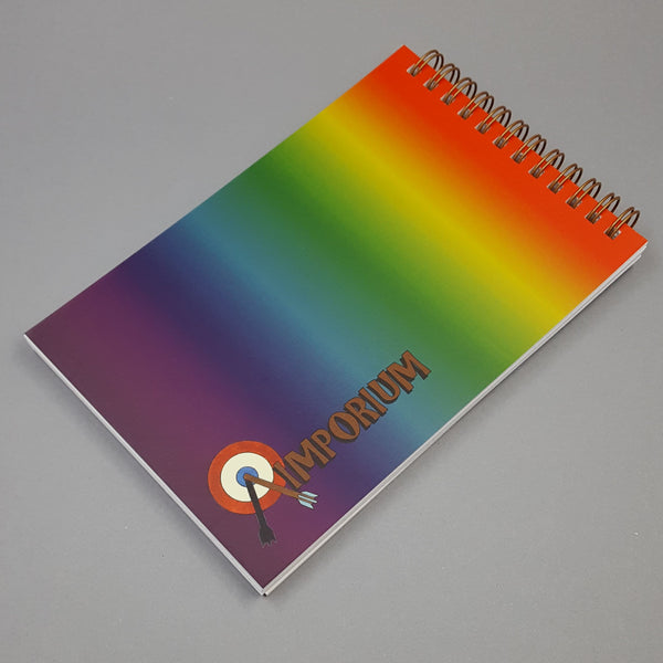 Pride Aimporium Sketchbook