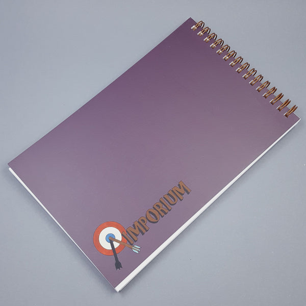 Light Purple Medium Sketchbook by Aimporium