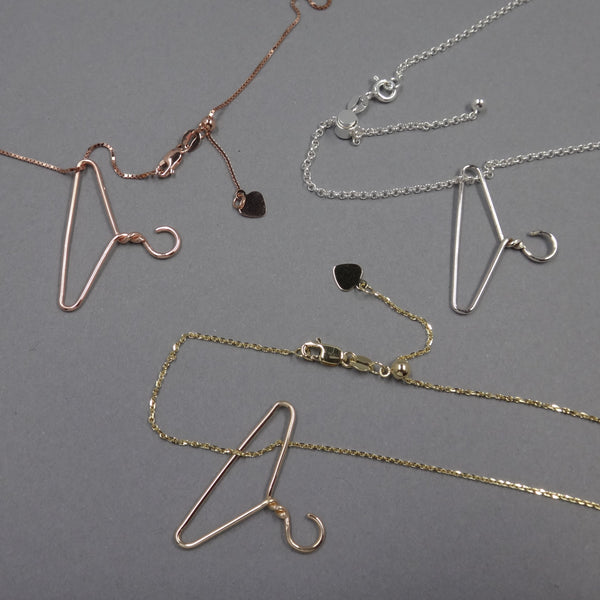 Adjustable Sterling Silver & 14k Gold Chains - PartsbyNC