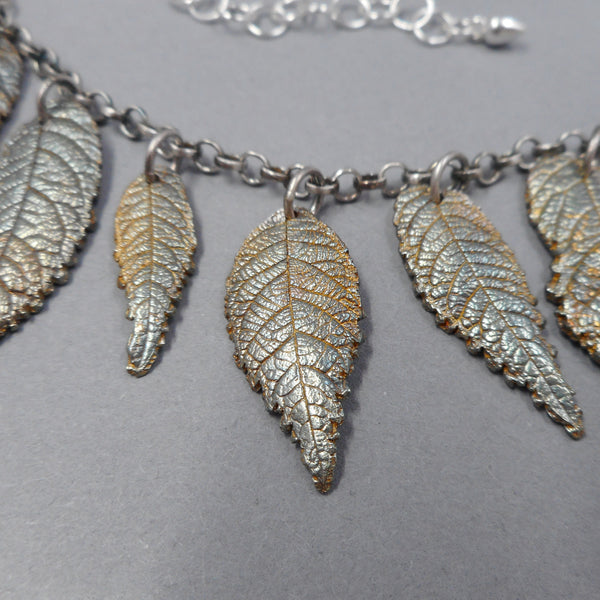 Walnut Leaves with Patina from PartsbyNC