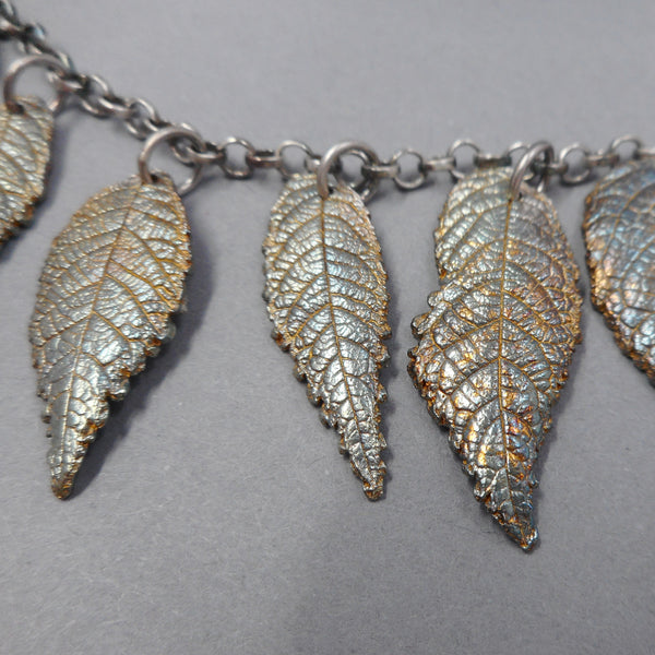 One of a Kind Leaf Jewelry from PartsbyNC