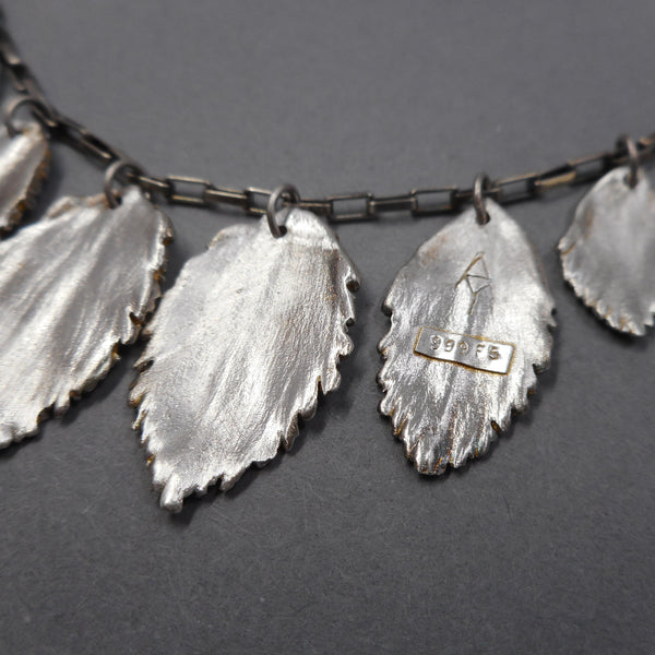 Sterling & Fine Silver Botanical Jewelry from PartsbyNC