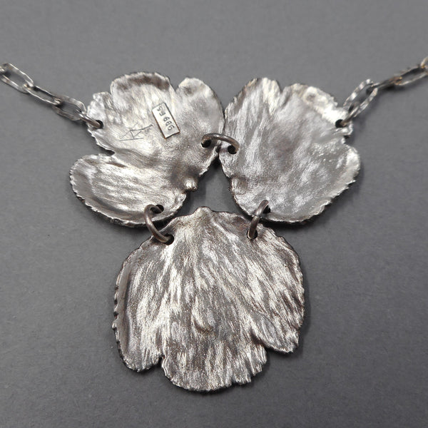 Fine Silver Columbine Leaves from PartsbyNC