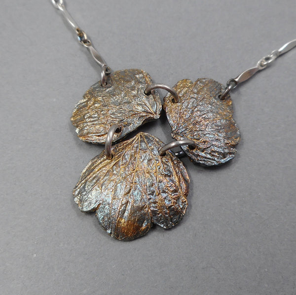 Eco-Friendly Jewelry Made from Real Leaves by PartsbyNC