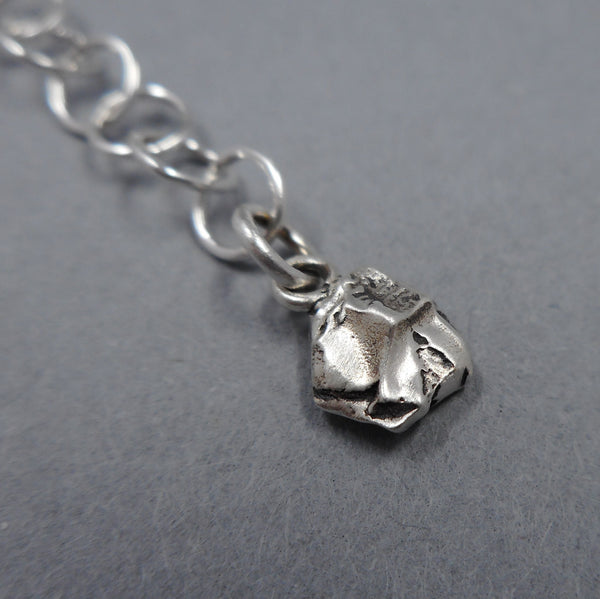 Rubble Charm from Forged Mettle Jewelry