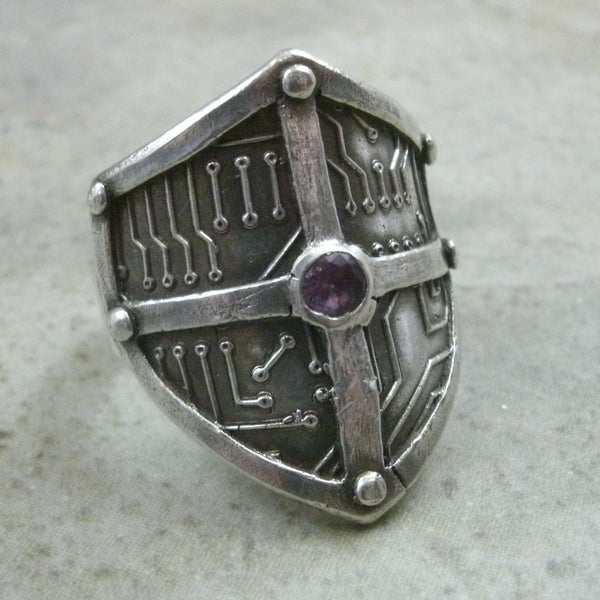 Cyber Shield Ring from PartsbyNC