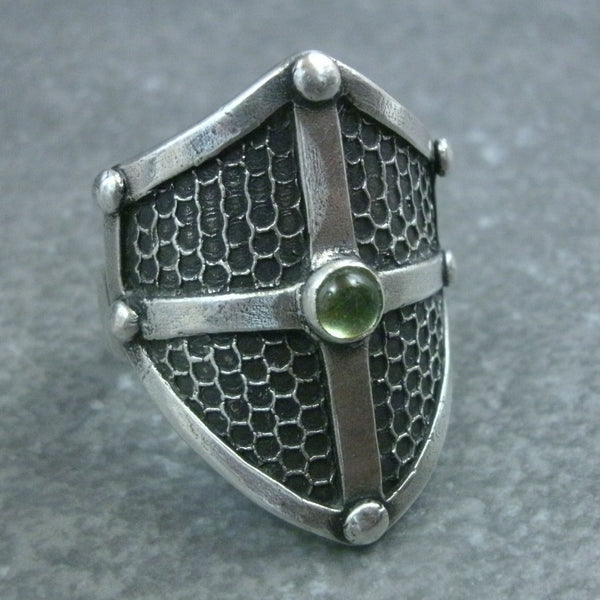 Grate Texture Shield Ring from PartsbyNC